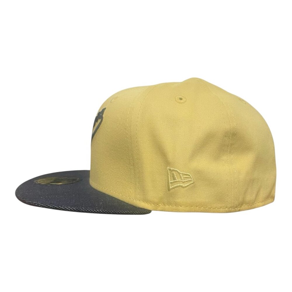 New Era Brooklyn Dodgers Jackie Robinson Montreal Royals Fitted Hat Size 7 5/8 - Picture 6 of 7